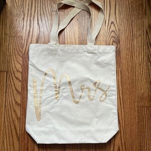 Canvas tote